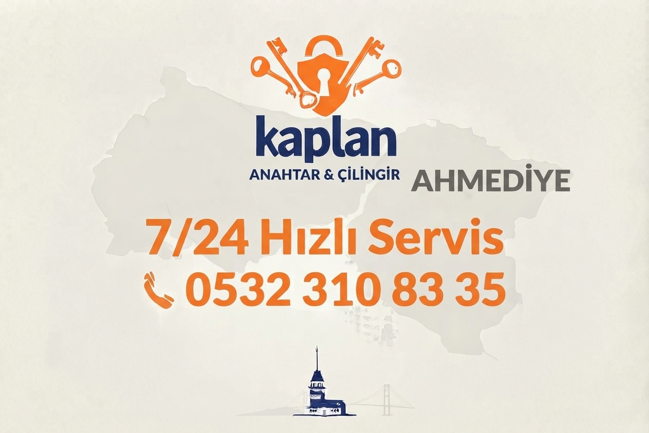 Ahmediye Çilingir Hizmeti – 7/24 Acil Servis